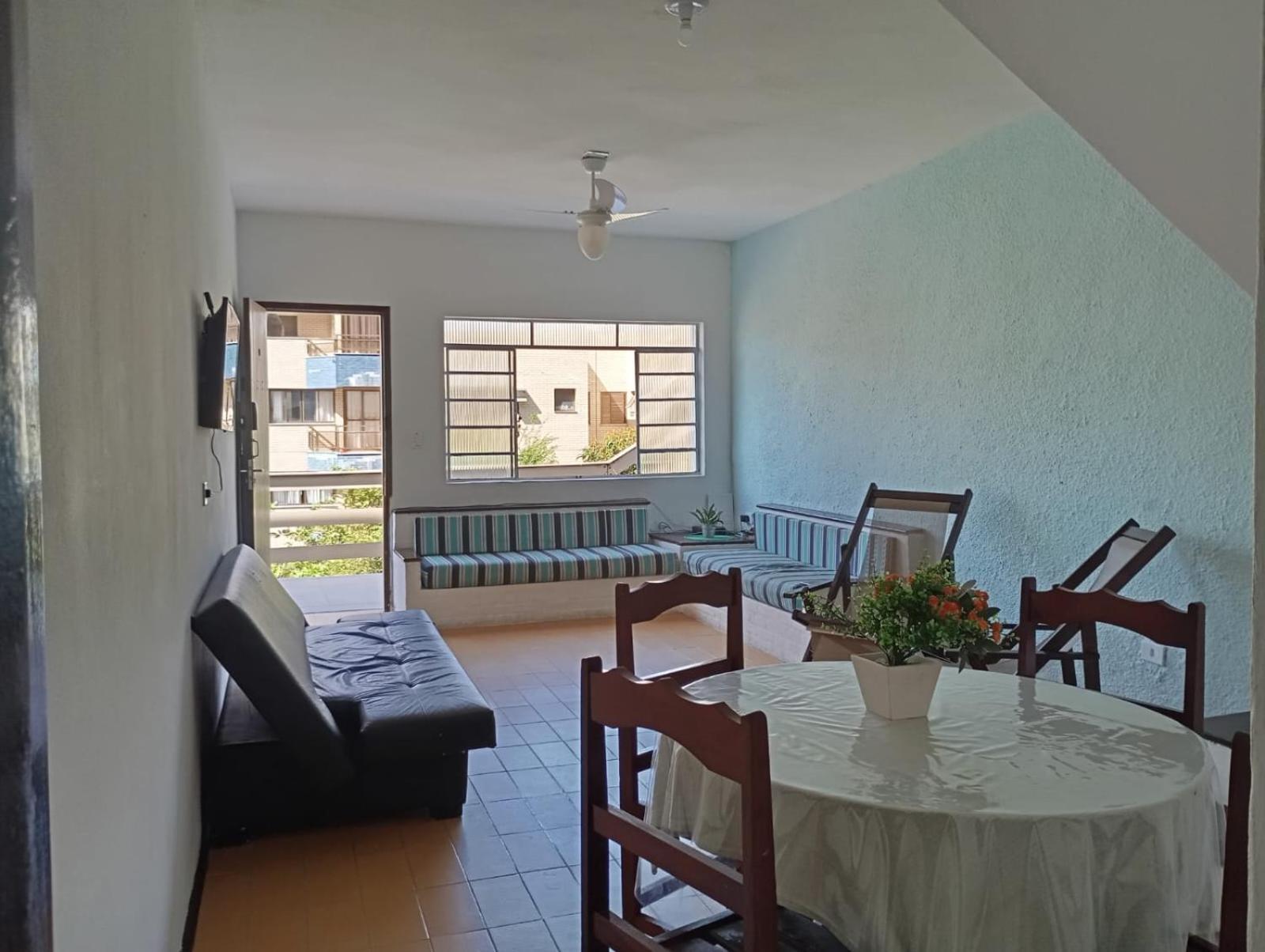 Apartamento Pe Na Areia 350 Metros Da Pg Ubatuba Exterior foto